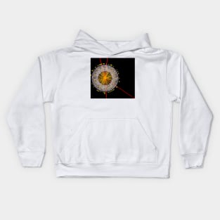 Higgs boson event, ATLAS detector (C013/6892) Kids Hoodie